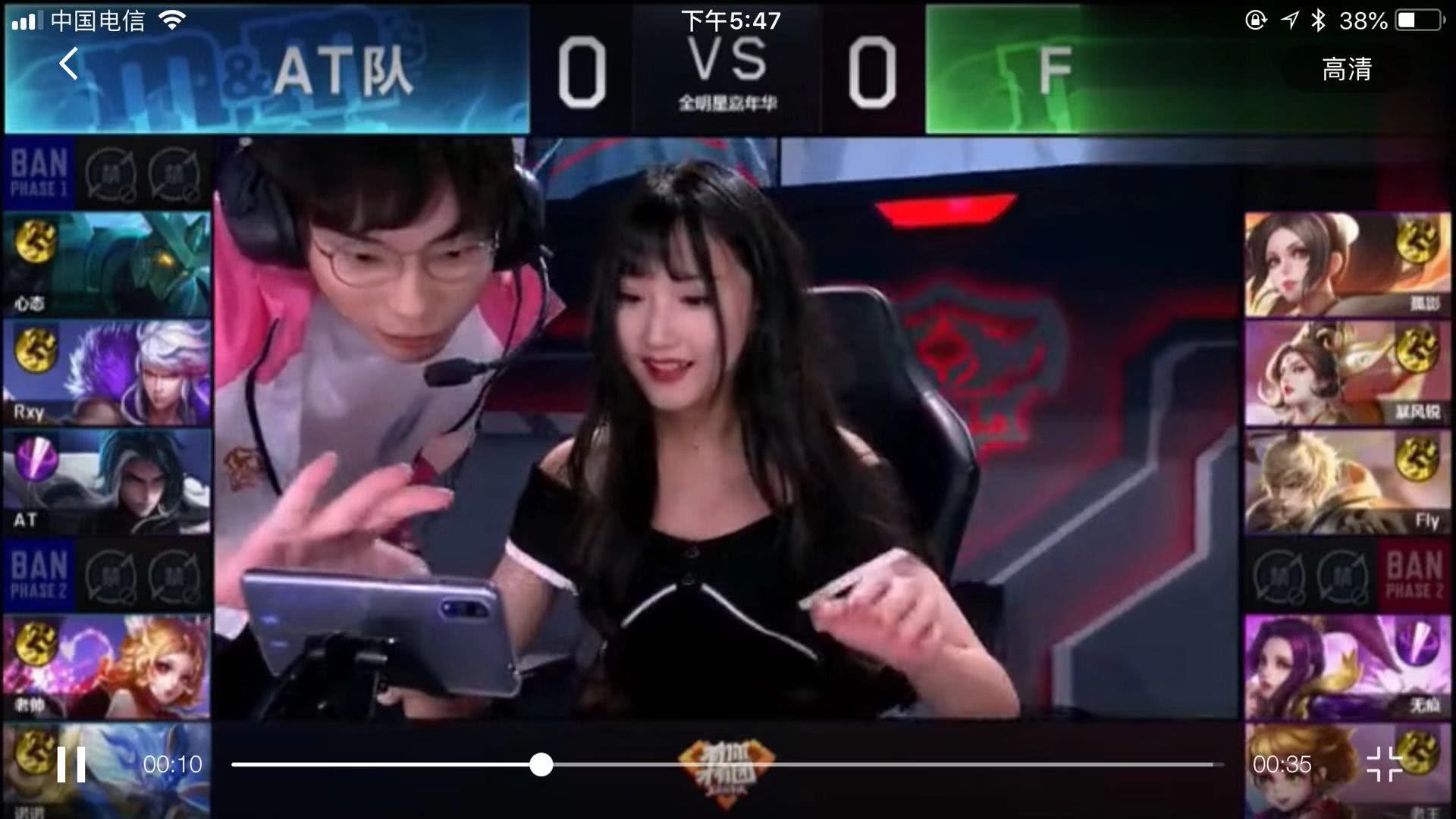 比賽的走勢